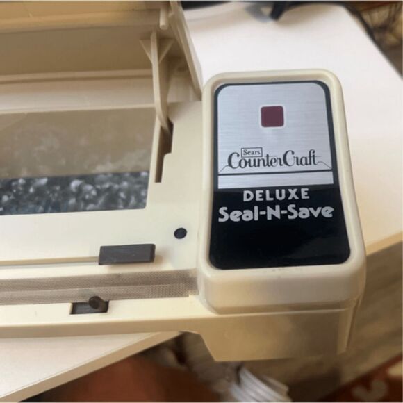 Sears Roebuck and Co. 1980 Seal-N-Save in box Vintage Almond - Picture 8 of 16